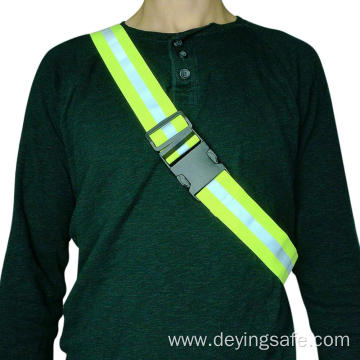 Elastic Belt With Reflective Straps for Running Walking